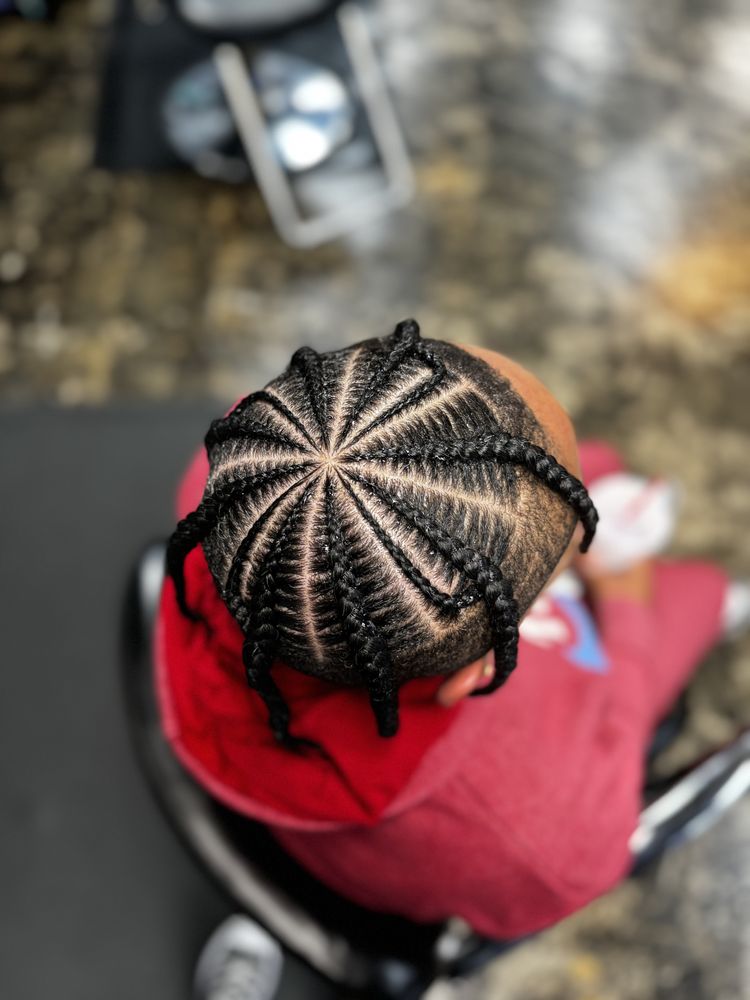 EV Styles Braids Logo