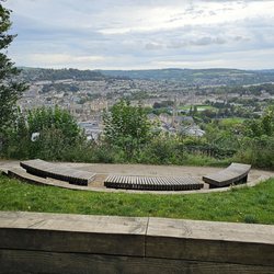 Alexandra Park - Bath Skyline