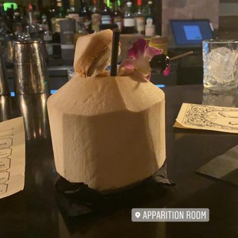Apparition Room - Mai Tai - Speakeasies Near Me - Temecula, California