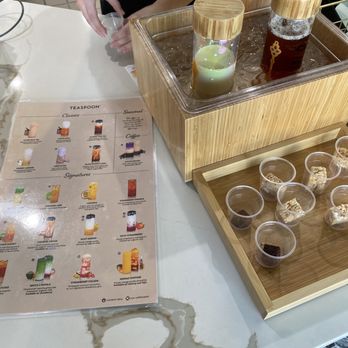 Teaspoon - Samples - Bubble Tea Near Me - Escondido, California