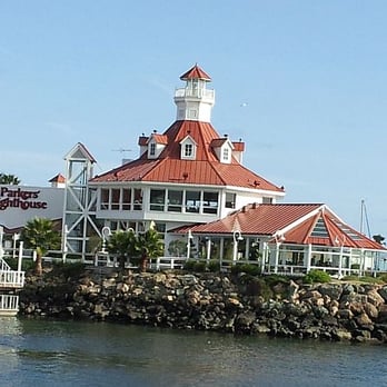 Parkers' Lighthouse - Gorgeous seafood restaurant right on the water in Long Beach, CA - Seafood Near Me - Long Beach, California