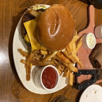Outback Steakhouse - Blooming onion burger - Steakhouses Near Me - Thornton, Colorado Outback Steakhouse - Blooming onion burger - Steakhouses Near Me - Thornton, Colorado