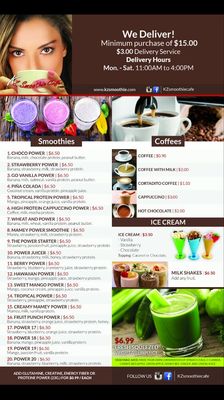 Menu photo 8 KZ Wellness Cafe Hialeah, FL Menu photo 8 KZ Wellness Cafe Hialeah, FL