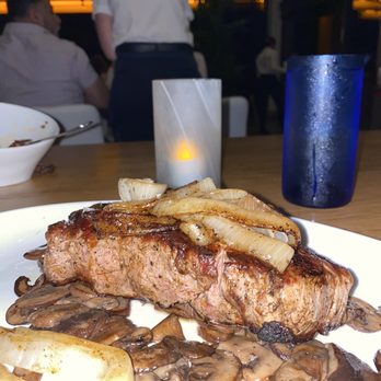 Oceanic - NY strip - Seafood Near Me - Pompano Beach, Florida