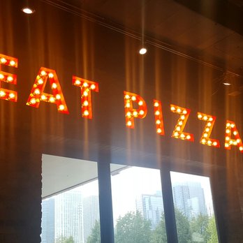 Giordano's - Take this signs advice - Pizza Near Me - Chicago, Illinois
