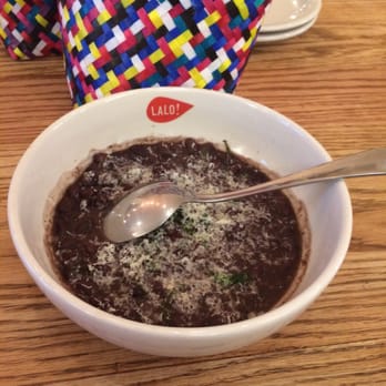 Lalo! - Beans served with breakfast - Pizza Near Me - Cuidad de Mexico, DIF