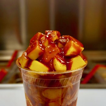 Q' Rico Mexican Cravings - dessert in a plastic cup - Mexican Near Me - Aurora, Colorado Q' Rico Mexican Cravings - dessert in a plastic cup - Mexican Near Me - Aurora, Colorado