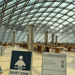 The Joe and Rika Mansueto Library - Quiet Zone
