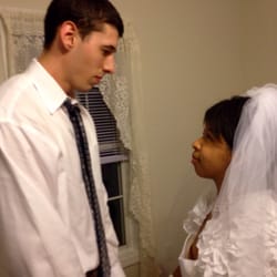 Magnoila Dreams - The bride is wearing a gown that she chose from our packages, We offer formal wear to the groom and bride if the want