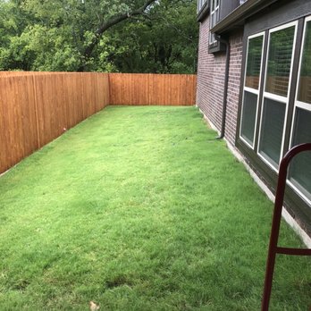 Action Concrete & Fence - Before - Fences & Gates Near Me - Joshua, Texas