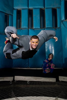 Vegas Indoor Skydiving by null