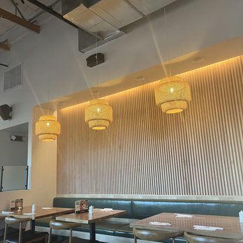 Ozen - Seating area - Ramen Near Me - Rancho Cucamonga, California