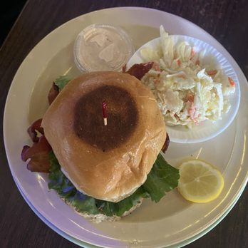 Rick's Reef - Crab Cake BLT - Seafood Near Me - St. Pete Beach, Florida