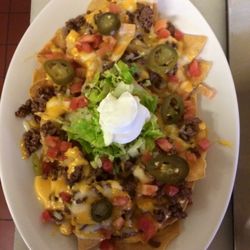 Valbo's Restaurant - Beef nachos- a must try