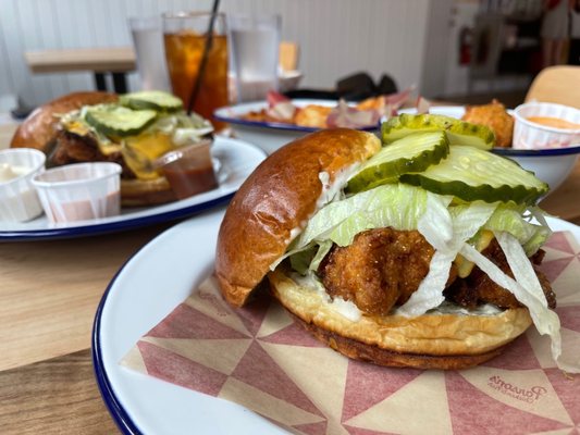 Parson's Chicken & Fish by null