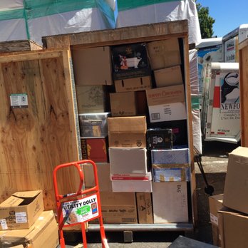 Bum Rush Moving Company - Loading Uhaul Uboxes - Movers Near Me Bum Rush Moving Company - Loading Uhaul Uboxes - Movers Near Me