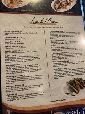 Menu photo 3 Toro Z Zionsville, IN