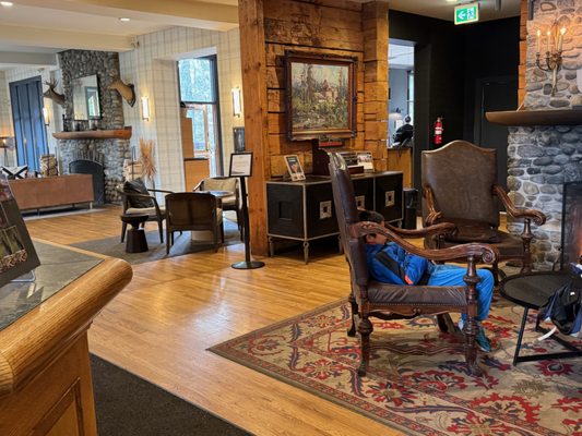 Emerald Lake Lodge by null