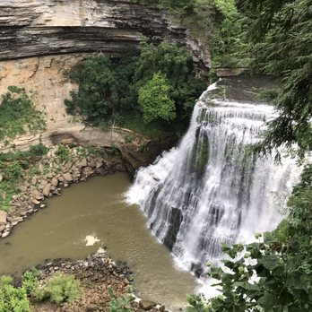 Burgess Falls State Park - Largest of the falls, pic doesn't do it justice. Neither does my photography skills! - Parks Near Me - Sparta, Tennessee Burgess Falls State Park - Largest of the falls, pic doesn't do it justice. Neither does my photography skills! - Parks Near Me - Sparta, Tennessee