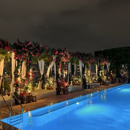 Pool area Pool area