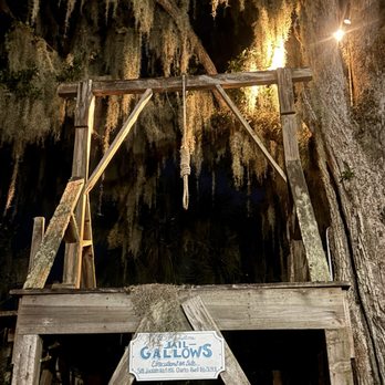 Ghosts & Gravestones - Nope on a rope! Gallows - Historical Tours Near Me - Saint Augustine, Florida Ghosts & Gravestones - Nope on a rope! Gallows - Historical Tours Near Me - Saint Augustine, Florida