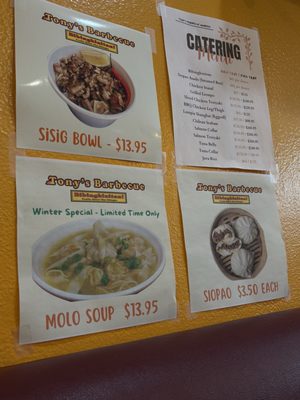 Menu photo 1 Tony’s Barbecue Anaheim, CA Menu photo 1 Tony’s Barbecue Anaheim, CA
