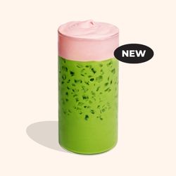 Da Vien Coffee - Strawberry Cream Oat Matcha Latte