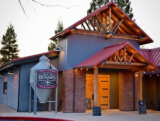 Out of Bounds Craft Kitchen and Biergarten by null