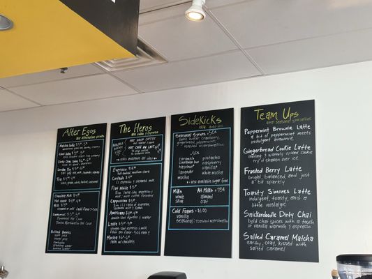 Menu photo 2 Meanwhile Coffee Herndon, VA
