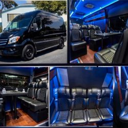 Blue Angels Limo Service - Executive Mercedes Sprinter