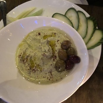 Dinner on Ludlow - Edamame hummus - New American Near Me - New York, New York Dinner on Ludlow - Edamame hummus - New American Near Me - New York, New York