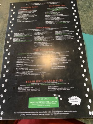 Menu photo 2 Traks Bar and Grill Brethren, MI Menu photo 2 Traks Bar and Grill Brethren, MI