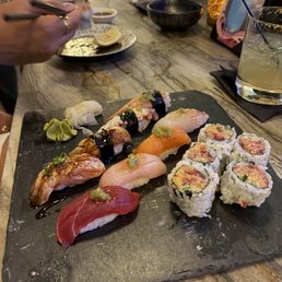 Sushi entree - regular
