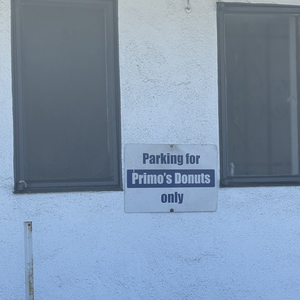 Primo's Donuts - Parking in back - Donuts Near Me - Los Angeles, California Primo's Donuts - Parking in back - Donuts Near Me - Los Angeles, California