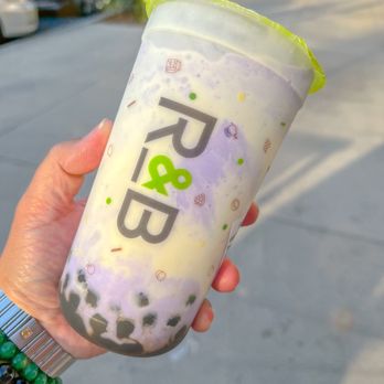 R&B Tea - Taro Stormy - Bubble Tea Near Me - Chula Vista, California R&B Tea - Taro Stormy - Bubble Tea Near Me - Chula Vista, California