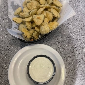 Fairview Dairy Bar - Fried pickles - Burgers Near Me - Sanford, North Carolina