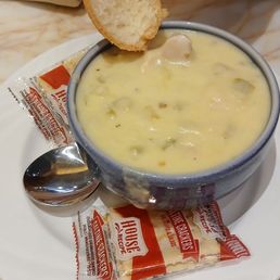 Green Chile Chicken Soup