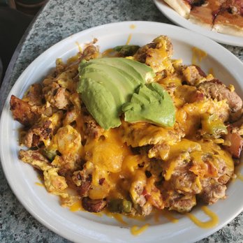 Vivian's Cafe - This is supposed to be an omelette - Breakfast & Brunch Near Me - Studio City, California Vivian's Cafe - This is supposed to be an omelette - Breakfast & Brunch Near Me - Studio City, California