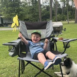 Fireside RV Resort - Enjoying the sunshine!!