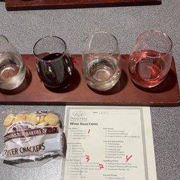 Wine flight Wine flight