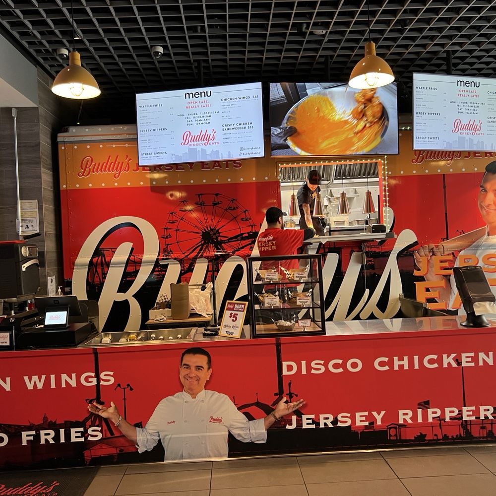 Buddy's Jersey Eats - Food Trucks Near Me - Las Vegas, Nevada