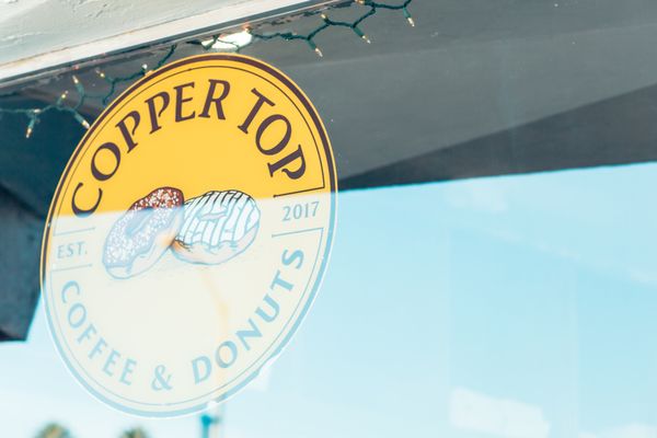 Copper Top Coffee & Donuts by null