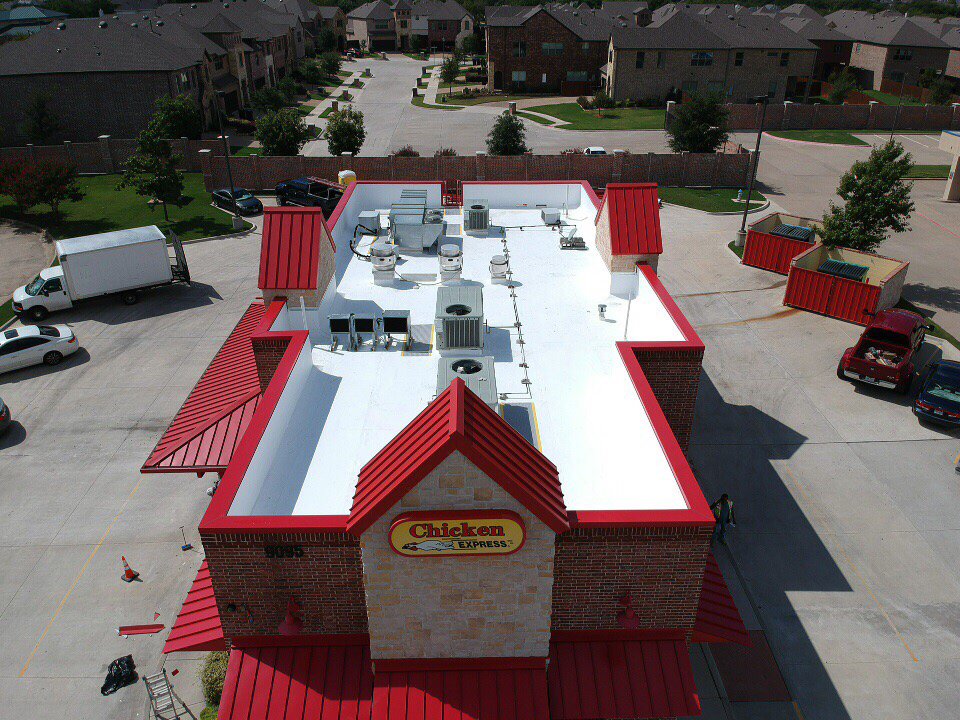 Slide of Reyes Roofing