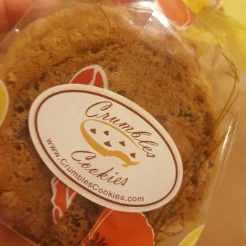 Crumbles Cookies - Gift from my friend who lives in Corona. They are addicting, good, but bad for my weight. - Desserts Near Me - Corona, California Crumbles Cookies - Gift from my friend who lives in Corona. They are addicting, good, but bad for my weight. - Desserts Near Me - Corona, California