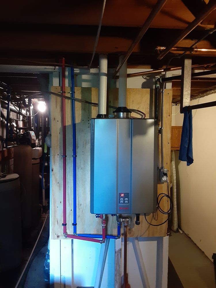 Slide of Foster's Plumbing and Heating