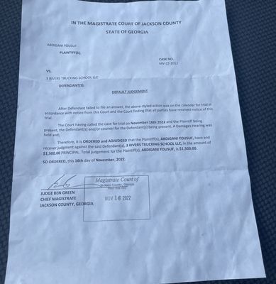 3 Rivers Trucking School