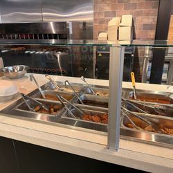 The food options.