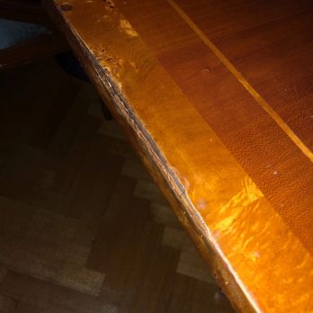 Antiqcare - Damaged edges , before refinishing - Refinishing Services Near Me - Brooklyn, New York Antiqcare - Damaged edges , before refinishing - Refinishing Services Near Me - Brooklyn, New York