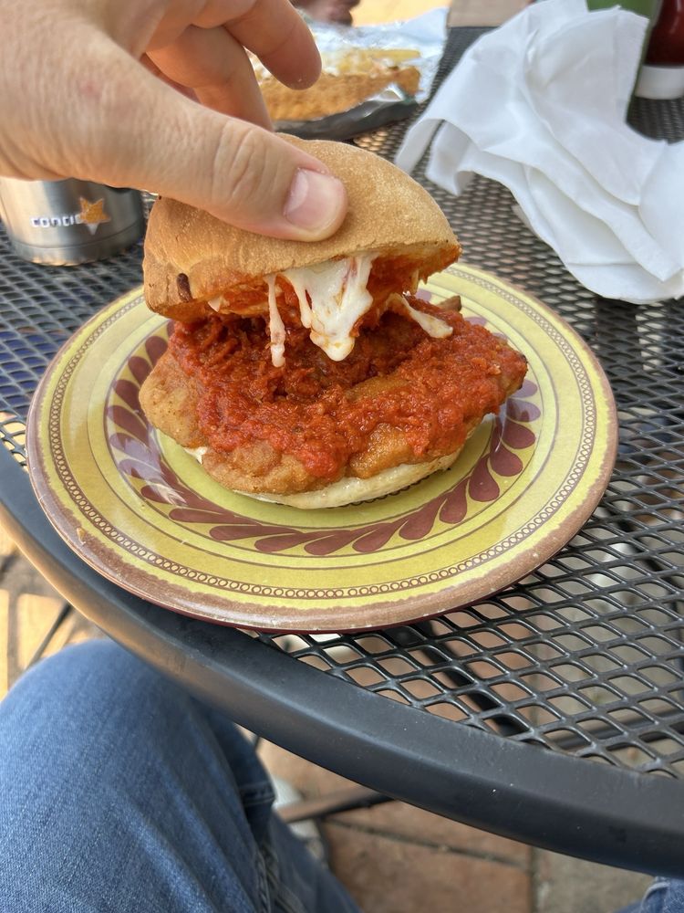 Food from The Crazy Tomato