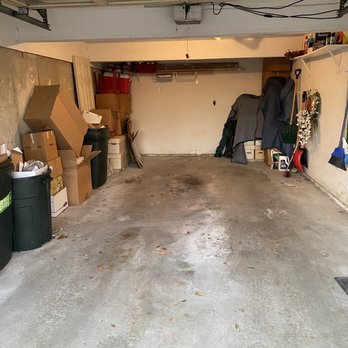 Priced Right Junk Removal - "After" - So happy! - Junk Removal & Hauling Near Me